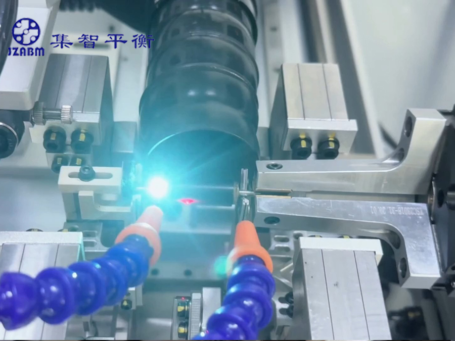 激光去重平衡机 激光自动去重平衡机