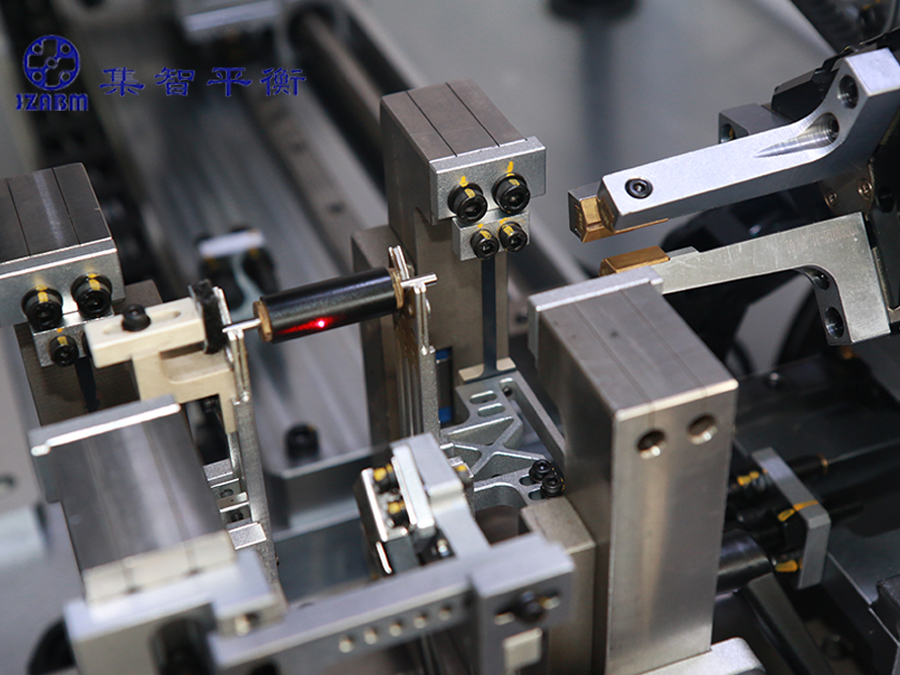 激光去重平衡机 激光自动去重平衡机