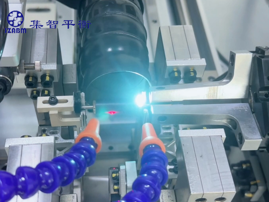 激光去重平衡机 激光自动去重平衡机