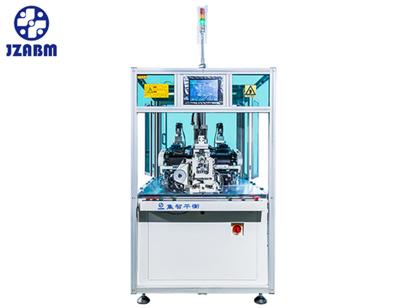 小型双刀全自动平衡机