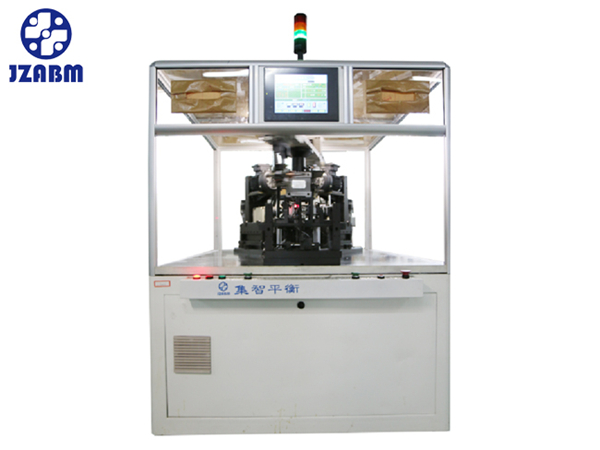 发电机全自动平衡修正机