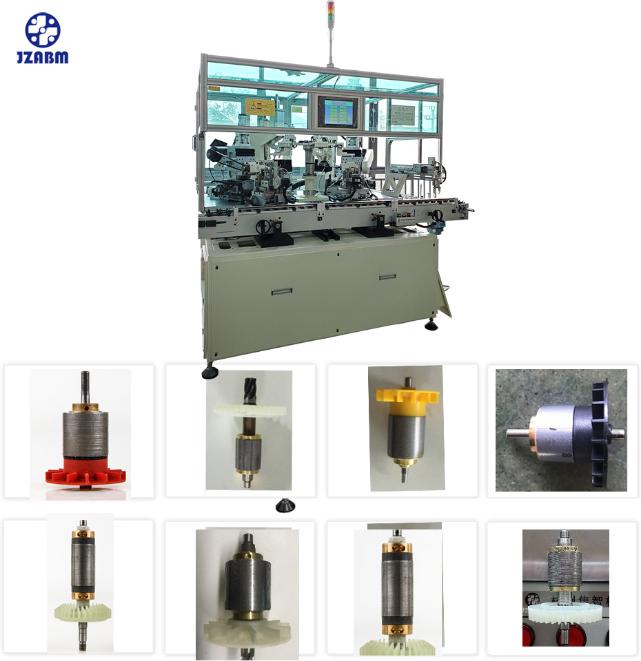 五工位钻铣平衡机