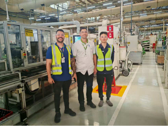 ezweb巴西法雷奥平衡机设备回访与维护