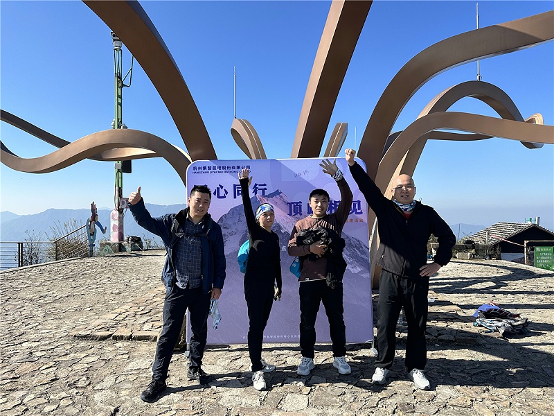 ezweb股份-同心同行，顶峰相见