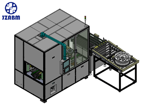 轮毂跳动检测设备 定制