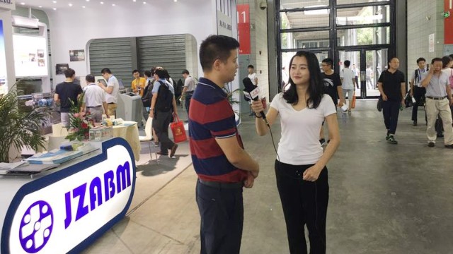 ezweb平衡机 | 参加中国国际新能源车用电机电控展览会