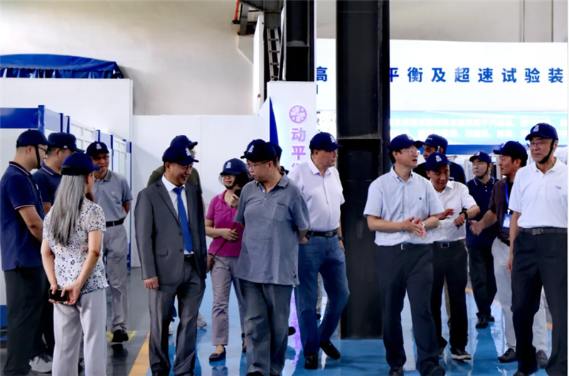 高速动平衡及超速试验装备项目
