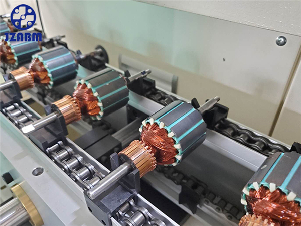 普通五工位全自动平衡机 全自动平衡机