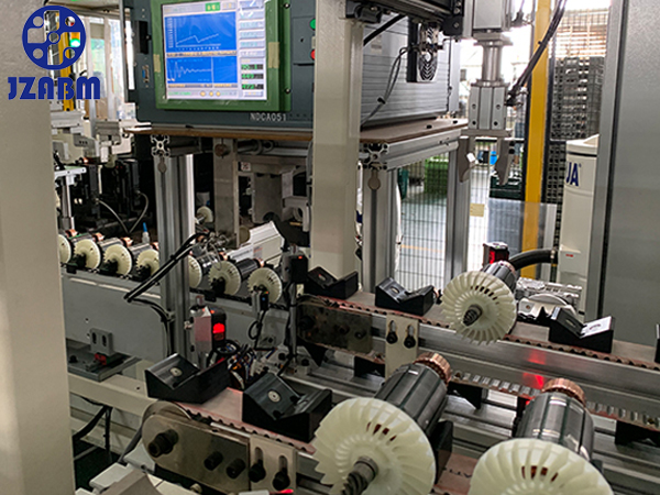 电机转子自动线